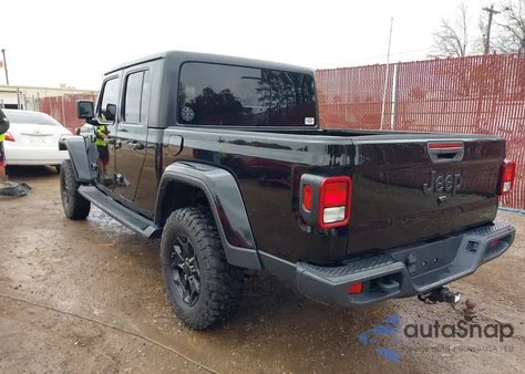 2023 Jeep Gladiator Texas Trail 4X4 z USA, uszkodzony, nr VIN 1C6HJTAG0PL520485
